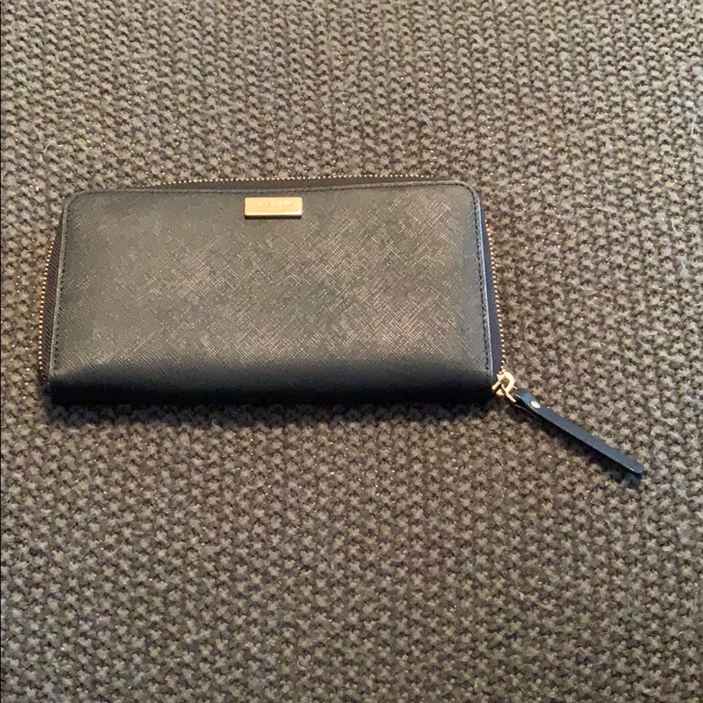 Black Kate Spade Wallet
